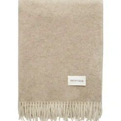 Lake Pläd 130x180 cm, Beige