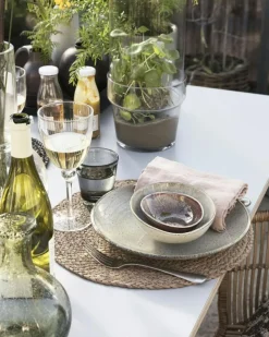 Lake Tallrik 27 cm, Grå