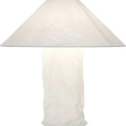 Lampampe Bordslampa, Vit