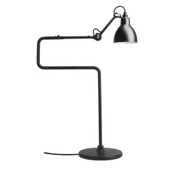 Lampe Gras N°317 Bordslampa, Mattsvart / Svart