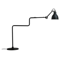 Lampe Gras N°317 Bordslampa, Mattsvart / Svart