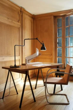 Lampe Gras N°317 Bordslampa, Mattsvart / Svart