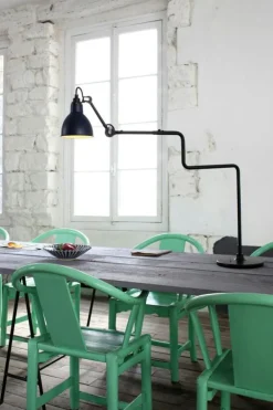 Lampe Gras N°317 Bordslampa, Mattsvart / Svart