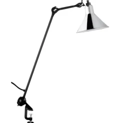 DCWéditions Skrivbordslampor|Bordslampor-Lampe Gras N°201 Bordslampa, Svart / Vit