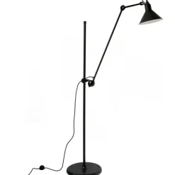 Lampe Gras N°215 Golvlampa, Svart