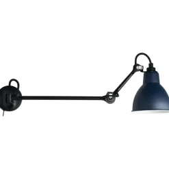 Lampe Gras N°204 L40 SW Vägglampa, Gul
