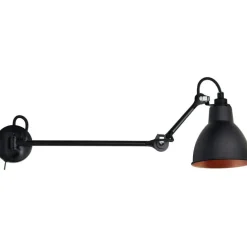 Lampe Gras N°204 L40 SW Vägglampa, Gul