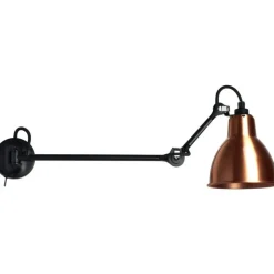 Lampe Gras N°204 L40 SW Vägglampa, Gul