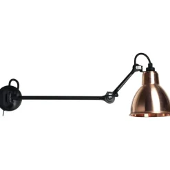 Lampe Gras N°204 L40 SW Vägglampa, Gul