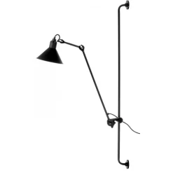 DCWéditions Sänglampor|Vägglampor-Lampe Gras N°214 Vägglampa, Svart