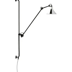 DCWéditions Sänglampor|Vägglampor-Lampe Gras N°214 Vägglampa, Svart