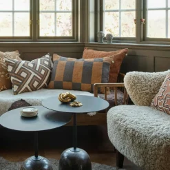 Chhatwal & Jonsson Prydnadskuddar & Fodral-Lanka Kuddfodral 40x60 cm, Cactus Green / Rose