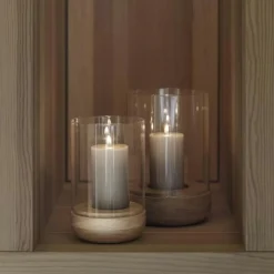 Blomus Ljusstakar-LANTO Hurricane Ljuslykta 25 cm