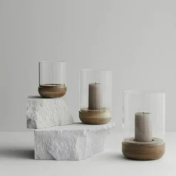 Blomus Ljusstakar-LANTO Hurricane Ljuslykta 25 cm