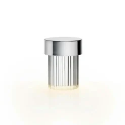 Last Order Fluted Bordslampa, Grön