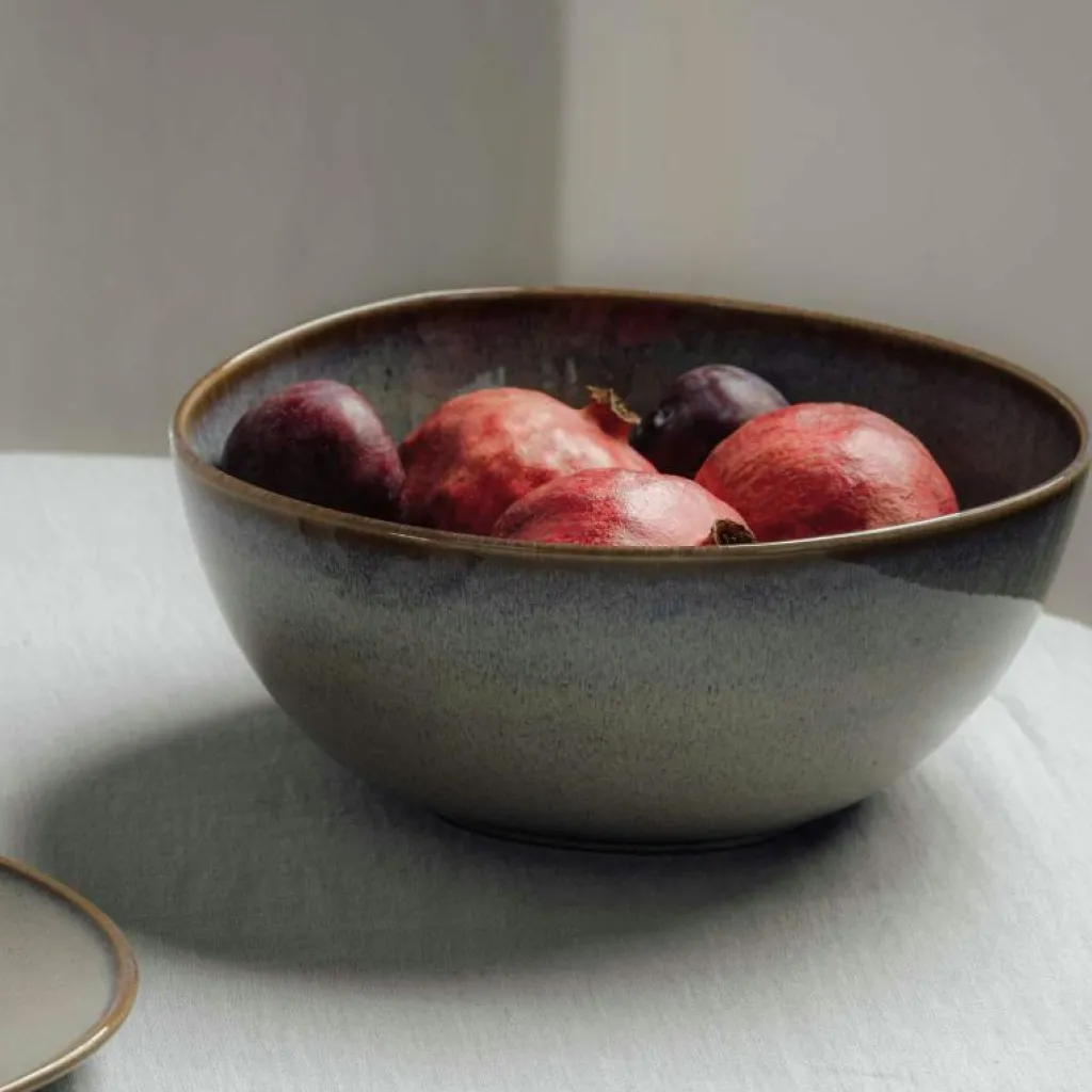 Villeroy & Boch Serveringsskålar-Lave Gris Serveringsskål 2,1 L, Grå