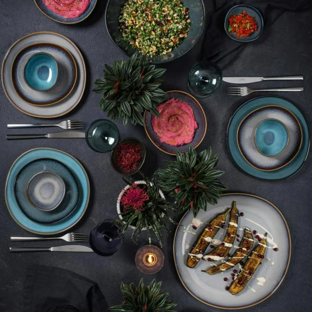 Villeroy & Boch Serveringsskålar-Lave Gris Serveringsskål 2,1 L, Grå