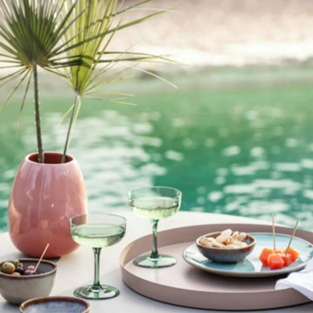 Villeroy & Boch Serveringsskålar-Lave Gris Skål 10x10 cm, Grå