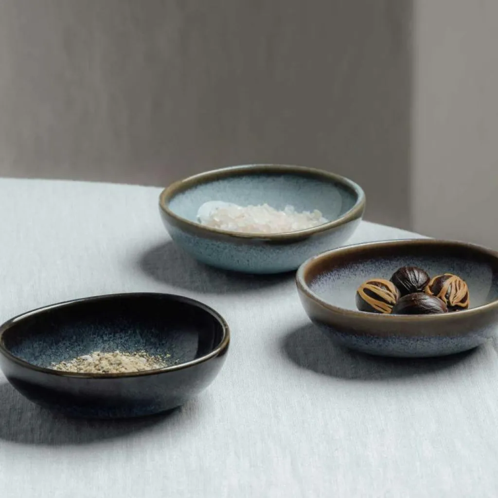 Villeroy & Boch Serveringsskålar-Lave Gris Skål 10x10 cm, Grå