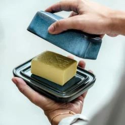 Lave Smörskål, Grå