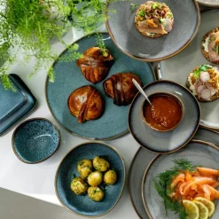 Lave Smörskål, Grå