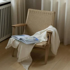 Elvang Plädar & Filtar-Lavender Pläd 130x180 cm, Brun