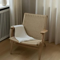 Elvang Plädar & Filtar-Lavender Pläd 130x180 cm, Brun