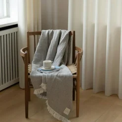 Elvang Plädar & Filtar-Lavender Pläd 130x180 cm, Brun