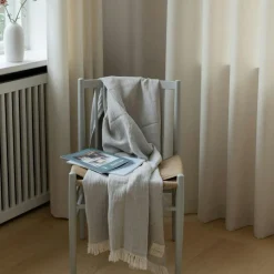 Elvang Plädar & Filtar-Lavender Pläd 130x180 cm, Brun