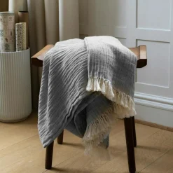 Elvang Plädar & Filtar-Lavender Pläd 130x180 cm, Brun