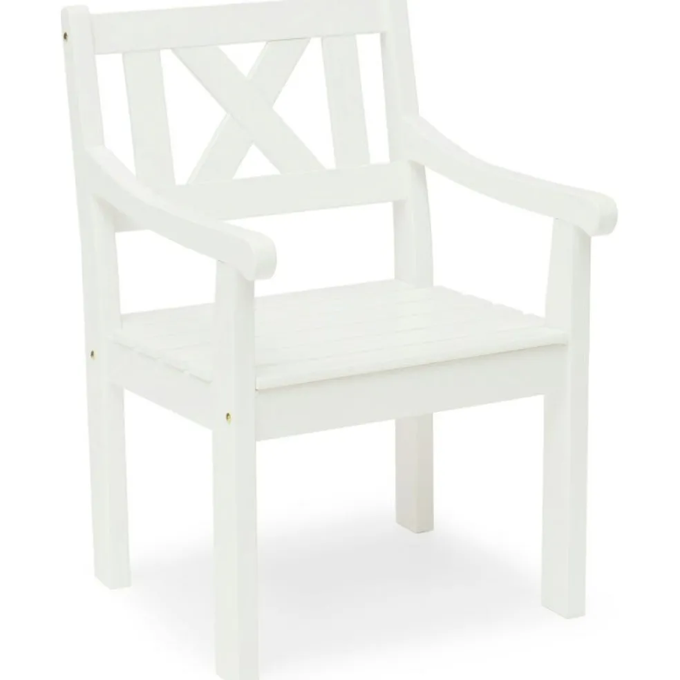 Läckö Karmstol, Vit