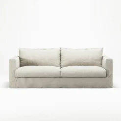 Le grand Air Nou 3-Sitssoffa Linne, Creamy White