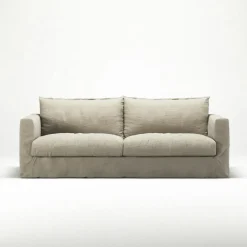 Le grand Air Nou 3-Sitssoffa Linne, Creamy White