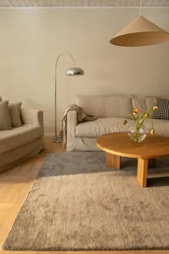 Le grand Air Nou 3-Sitssoffa Linne, Creamy White