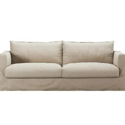 Le Grand Air Nou 3-Sitssoffa Bomull, Beige