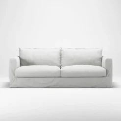 Le Grand Air Nou 3-Sitssoffa Bomull, Beige