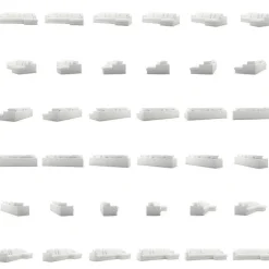 Decotique Hörnsoffor & Divansoffor-Le Grand Air 3-Sitssoffa Bomull Divan Höger, Beige