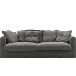 Decotique 3-Sitssoffor-Le Grand Air 3-Sitssoffa Bomull, Limited Grey