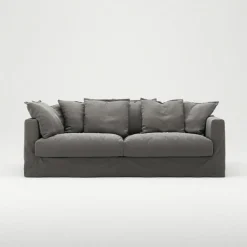 Decotique 3-Sitssoffor-Le Grand Air 3-Sitssoffa Bomull, Limited Grey