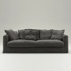 Decotique 3-Sitssoffor-Le Grand Air 3-Sitssoffa Bomull, Limited Grey