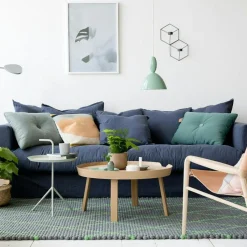 Decotique 3-Sitssoffor-Le Grand Air 3-Sitssoffa Bomull, Limited Grey