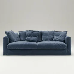 Decotique 3-Sitssoffor-Le Grand Air 3-Sitssoffa Bomull, Limited Grey