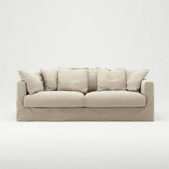 Decotique 3-Sitssoffor-Le Grand Air 3-Sitssoffa Bomull, Limited Grey