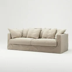 Decotique 3-Sitssoffor-Le Grand Air 3-Sitssoffa Bomull, Limited Grey