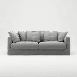 Decotique 3-Sitssoffor-Le Grand Air 3-Sitssoffa Bomull, Limited Grey