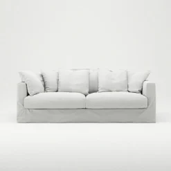 Decotique 3-Sitssoffor-Le Grand Air 3-Sitssoffa Bomull, Limited Grey