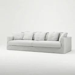 Le Grand Air 4-Sitssoffa Bomull, Beige