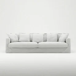 Le Grand Air 4-Sitssoffa Bomull, Beige