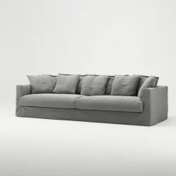 Le Grand Air 4-Sitssoffa Bomull, Beige