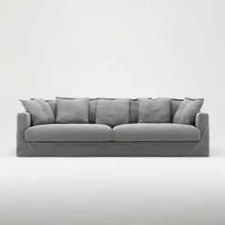 Le Grand Air 4-Sitssoffa Bomull, Beige